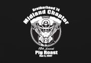 Brotherhood 74 Midland Chaper: Pig Roast: 15th Annual