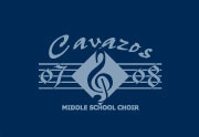 Cavazos Middle Schools Choir:  