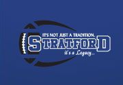 Stratford: Its just not a tradition,legacy...