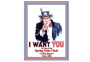 I WANT YOU: Spring Oaks Chior