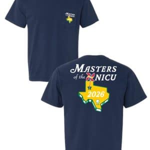 Masters of the NICU- Staff  Shirt