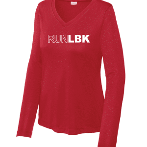 Sport-Tek® Women's Long Sleeve PosiCharge® Competitor™ V-Neck Tee