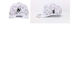 NOMADS  Avalanche Camo Cap White